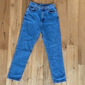 Vintage Calvin Klein Denim High Rise Mom Jeans